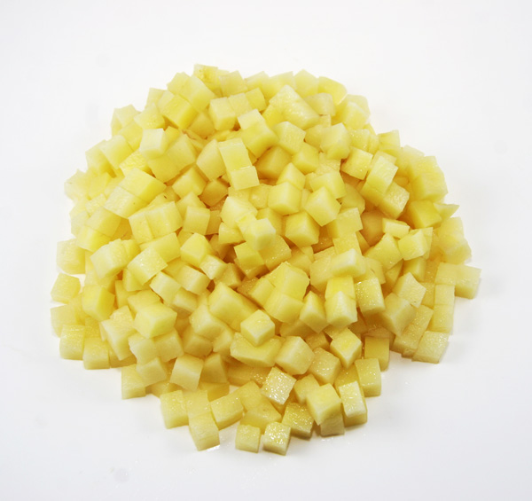 potato diced