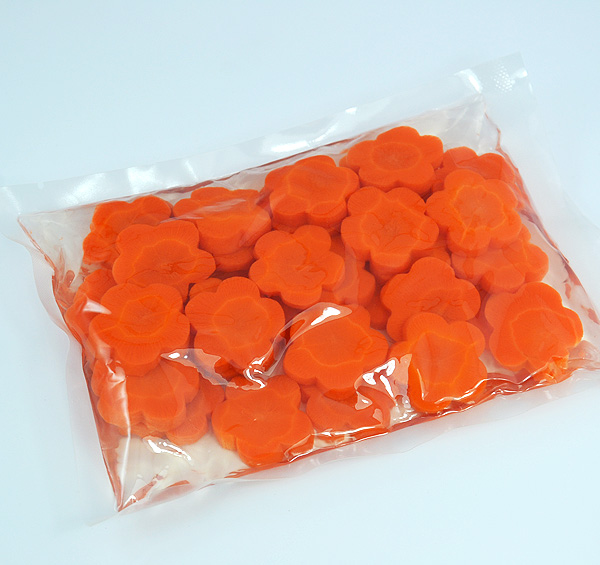 胡萝卜（梅花片）